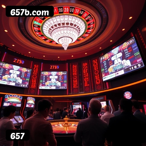 Cassino 657 app mobile